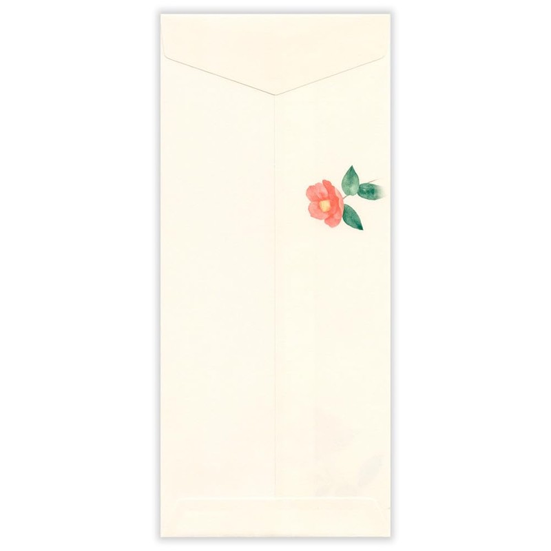 Nubby Envelope Winter Collection Winter Flowers | Pack of 5