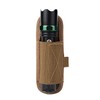 TACNEX Compact Tactical Flashlight Holster Duty Belt Flash Light Pouch