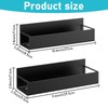 2 Pcs Magnetic Spray Can Holder, Magnet Toolbox Holder, Wall