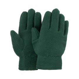Adventure Togs Childrens Fleece Gloves, Boys & Girls Warm Winter Gloves, Kids Gloves for School Bottle 9-12 Years