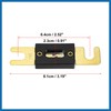 A ABSOPRO 2pcs Fuse Replacement 80A ANL Fuses Car Audio