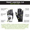 HIRZL Trust Control 2.0 – Men's All-Weather Golf Glove, White/Black