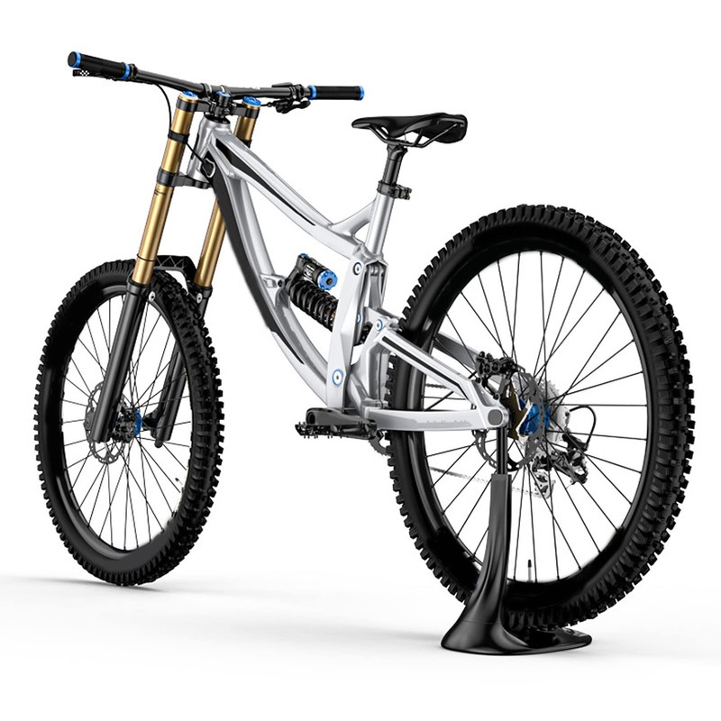 Restokki ENLEE Bicycle Kickstand for 26-29 Inch Bikes, Sturdy Floor