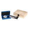Cylinder Liner Protrusion Gauge, 0.00039" Precision Dial Indicator Kit with
