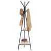 VASAGLE Coat Rack Freestanding, Coat Hanger Stand, Hall Tree with