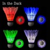 Arespark LED Badminton Shuttlecocks, Pack of 8 LED Badminton, Colourful