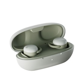 Loluka Wireless Earbuds Small in-Ear Mini Earbuds Bluetooth Headphones 5.3 IPX5 Waterproof Lightweight HiFi Stereo Sound Large Battary Life for iOS Android