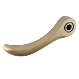 PT Auto Warehouse GM-2445E-FR - Seat Recliner Adjustment Handle, Beige/Tan - Front Passenger Side, Replaces 19121983