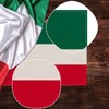 Nepnuser Italy Table Runner for Italian Themed Party Decoration Home