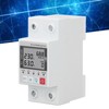 WIFI Overvoltage Undervoltage Protector 230V 50Hz 60Hz 63A Remote Control