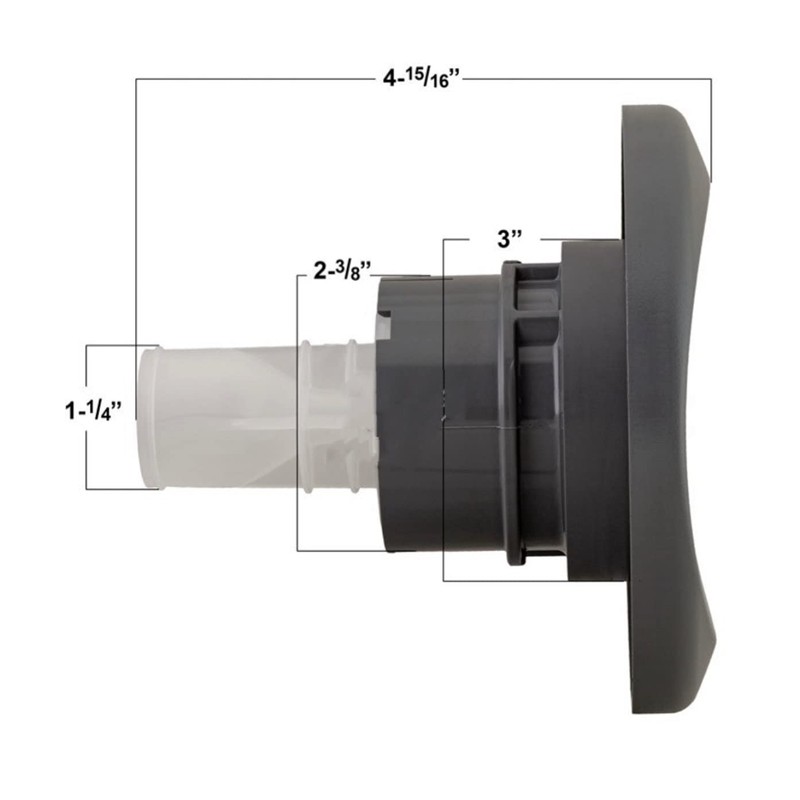 Hot Tub Classic Parts Compatible with Jacuzzi Spas Jet Insert