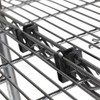Alera ALE Wire Shelving S Hooks, Metal, Black (Pack of