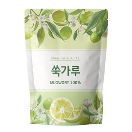 쑥가루 쑥분말 참쑥 파우더 300g 1개 Mugwort Powder 300g 1 Pack