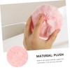 Baluue 6pcs Fluffy Powder Puff Soft Body Powder Applicator Cute