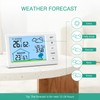 ORIA Indoor Outdoor Thermometer, Digital Thermometer Hygrometer, Weather Station with