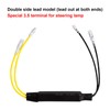 Pinsheng Pack of 2 Motorcycle LED Indicator Decoding Resistance Adapter