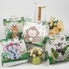 Jungle Safari Animal Party Bags - 12 Pieces Wild One