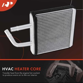 A-Premium HVAC Heater Core Compatible with Mazda Protege 1995 1996 1997 1998, 1.5L 1.8L