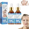 Wm Suero Serum De Colageno Antiedad Antiarrugas Reafirmante