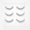 CLEAREYELASH False Eyelashes Natural 3D Matsuke Formula 3 Pairs (S02