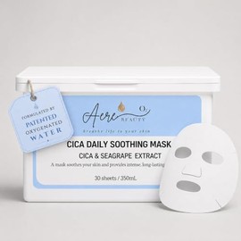 CICA & SEA GRAPE (Caulsidian Lentillifera) EXTRACTO Mascarilla
