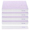 YUXIANLB 100 limas de uñas de grano 100/180 profesionales reutilizables