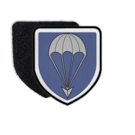 Copytec Patch LLBrig 25 Airborne Brigade BW Paratrooper Airland Coat of Arms #26680