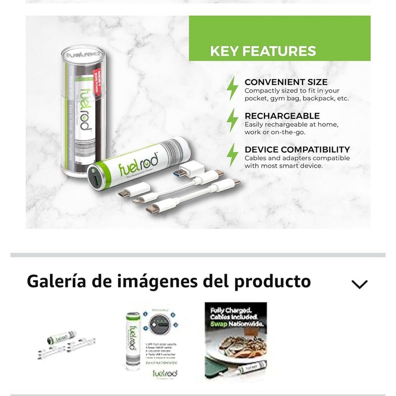Fuelrod Portable Charger Kits For On The Go Travel
