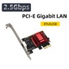 Dovhmoh 2.5G PCI-E Network Card RTL8125B Chip Gigabit Ethernet PCIE