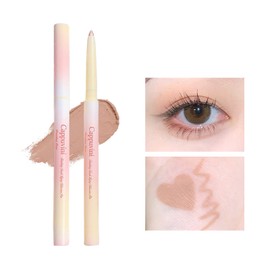 CAPPUVINI Eyeliner, High Adhesion, Waterproof, Creamy Touch Liner, Hypoallergenic Concealer Pencil, Teardrop Bag Pencil, High Color, 5 Colors, Highlight Eyeshadow Pencil, Glitter, Fluffy, Teardrop Bag Shadow