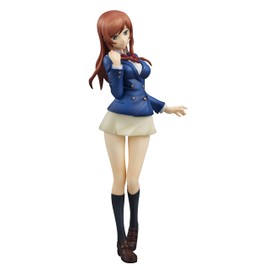 GGG (ガンダム・ガールズ・ジェネレーション) カミキ・ミライ (制服Ｖｅｒ.) 約1/10スケール PVC製 塗装済み完成品フィギュア