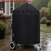FEVERCOVER Grill Cover for Weber Kettle Charcoal 22 Inch, Heavy