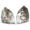 TCT-MOTORPARTS Chrome Left right Lower Cowl Cover Fits for Honda