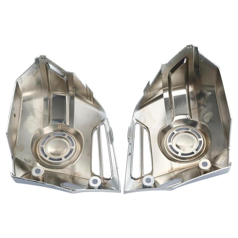 TCT-MOTORPARTS Chrome Left right Lower Cowl Cover Fits for Honda