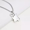 Chainsaw Man Collar Pochita Acero Inox Chainsaw Man Hombre Motosierra