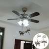 Runseaway 4PCS 14 Inch Ceiling Fan Pull Chains Extender, Dragonfly