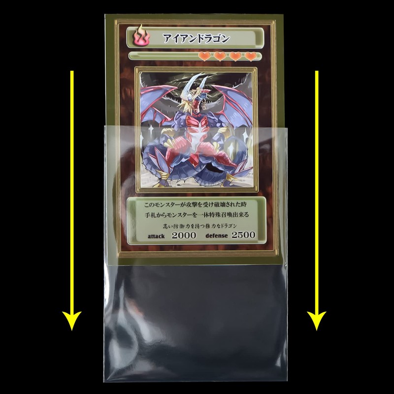 [Significant UV Protection for Sun Protection] No Tape, Card Sleeves,