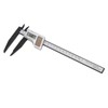 200mm Digital Caliper Solar Power Carbon Fiber Ruler with 75mm