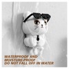 2 Cartoon Cat in Sunglasses Creative Gra-vity Hook Cute Cat
