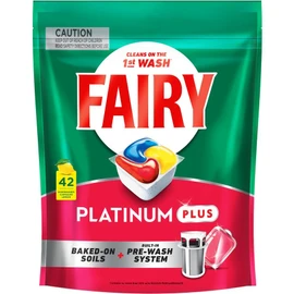 Fairy Platinum Plus Dishwasher, 42 Tablets