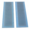 2pcs Hair Holder Dragging Mat Stainless Steel Needle Hair Extensions