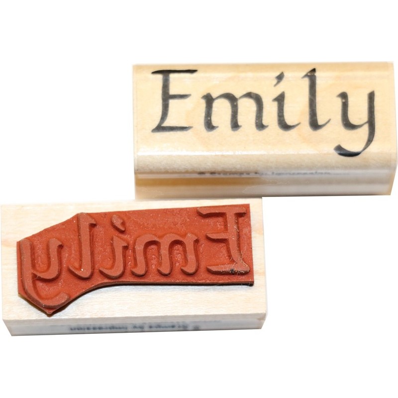 Stamps by Impression Alexia Name Rubber Stamp