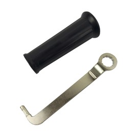 jojofuny Compact 160a Metal Sheet Nibbler Cutter 360°adjustable Metal Cutting Tool Double Head for Easy Operation