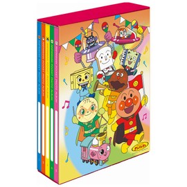 Nakabayashi Anpanman March A-PL-270-19-2 Pocket Album Box of 5