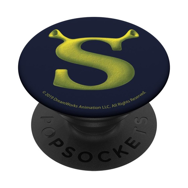Shrek S With Ears Logo PopSockets Standard PopGrip