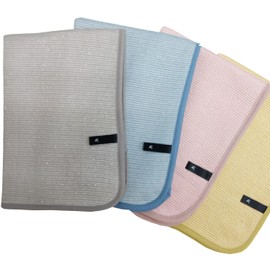 Infinite Antibacterial Drying Mat Kitchen Mat Made in Japan (Pink)