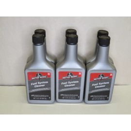 MOTOR MEDIC Fuel System Cleaner, 12 oz. Motor Medic M2616 Case of Six Bottles