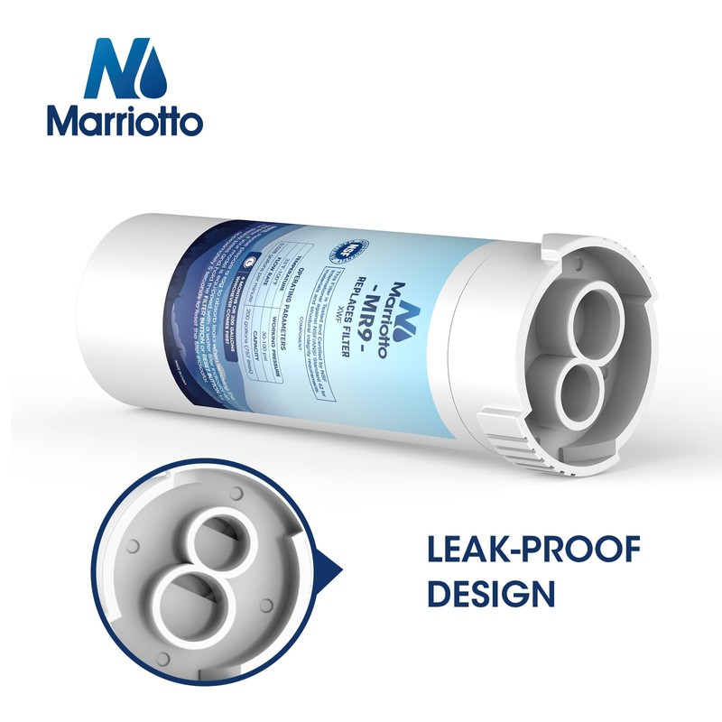 MARRIOTTO XWF Water Filter Replacement for GE XWF Refrigerator Water