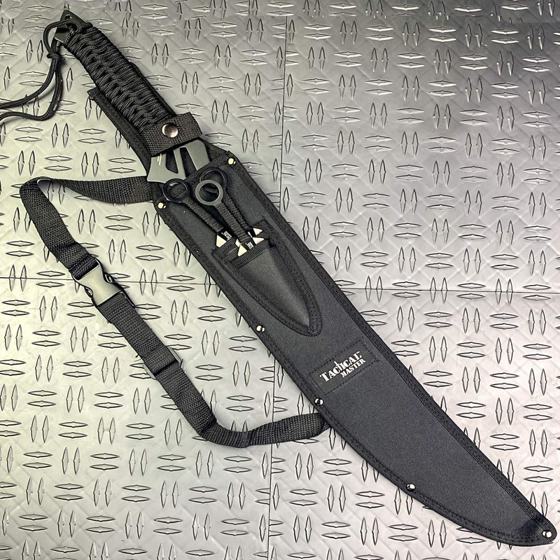 Tactical Master 25" Machete SK1853 Great for Camping, Outdoor Sports