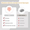 Wokelai Konjac Flower Shape Deep Cleansing Gentle Exfoliating Facial Sponge